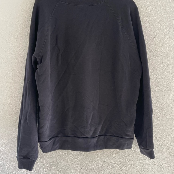 Gucci Black Sweatshirt with Leopard Design - Picture 3 of 5